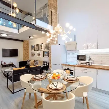 Luxury New Loft City Centre & Castle, Alicante Extérieur photo