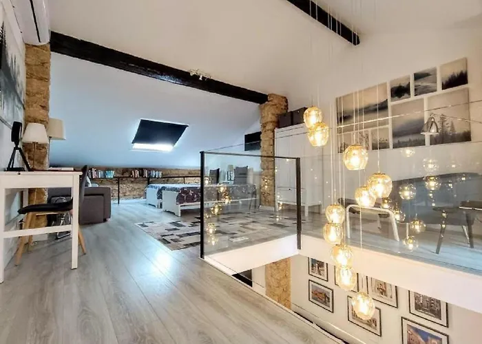 Luxury New Loft City Centre & Castle, Alicante